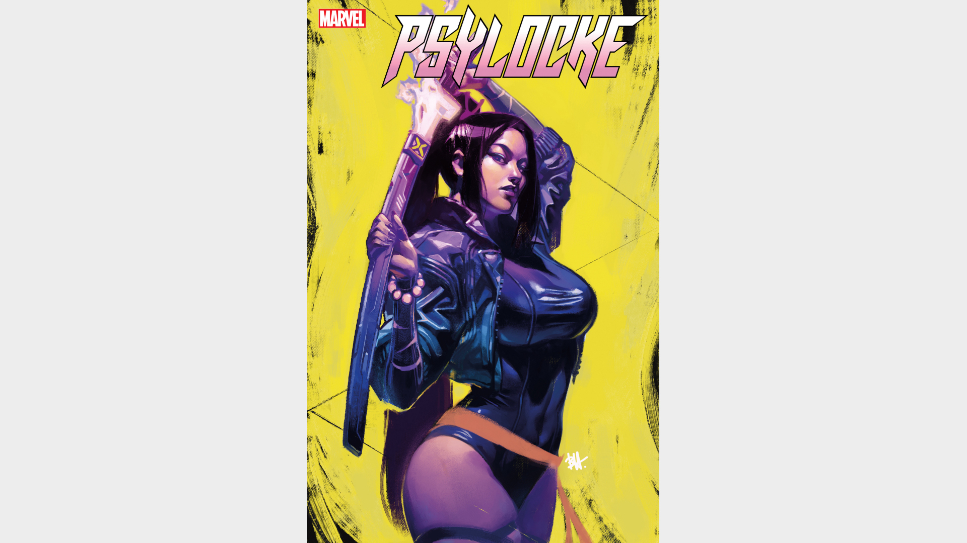 PSYLOCKE #5