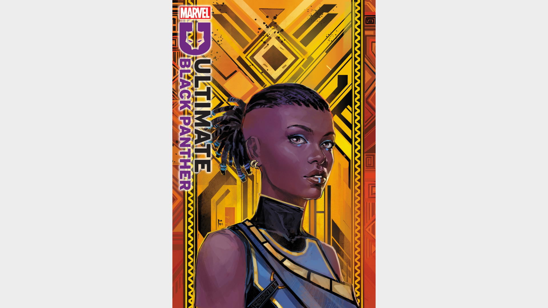 ULTIMATE BLACK PANTHER #14