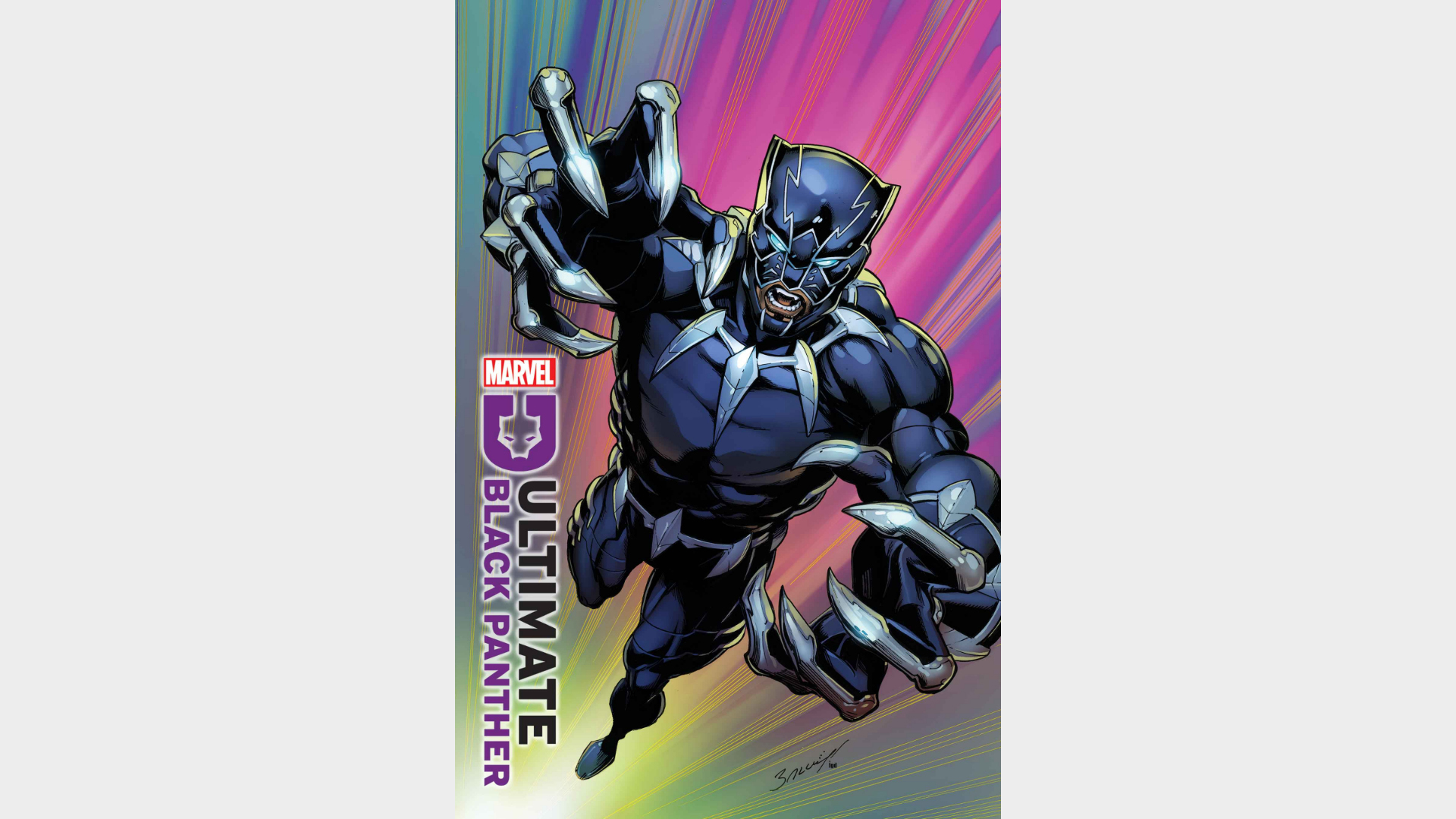 ULTIMATE BLACK PANTHER #14