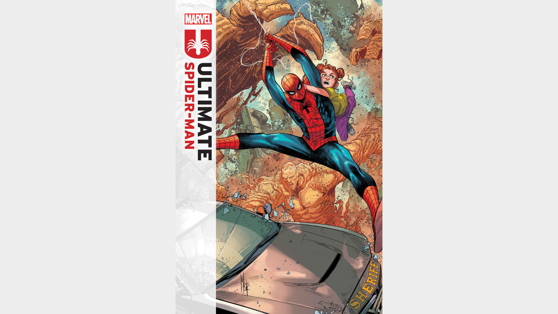 ULTIMATE SPIDER-MAN #15