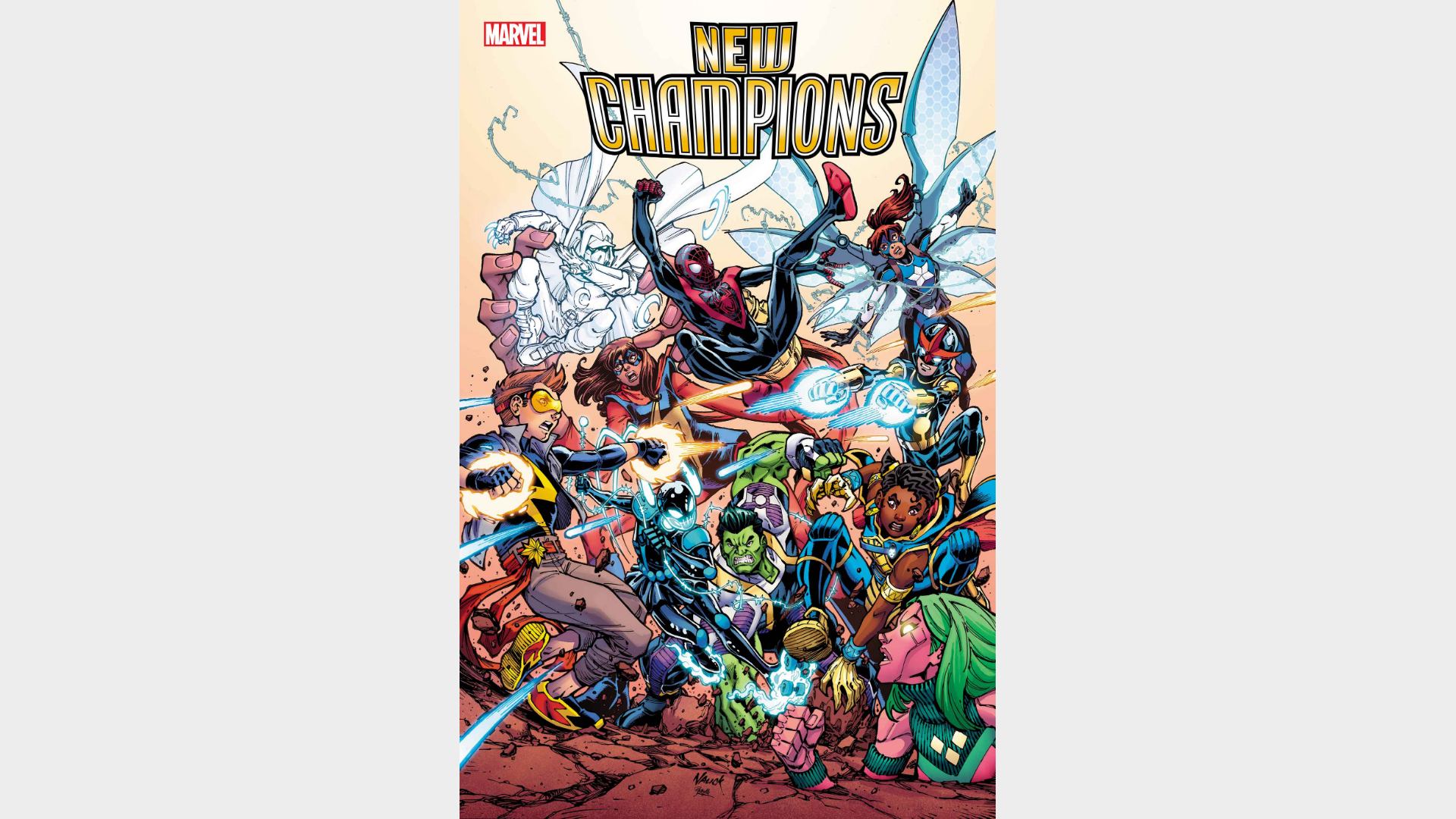 NEW CHAMPIONS #3