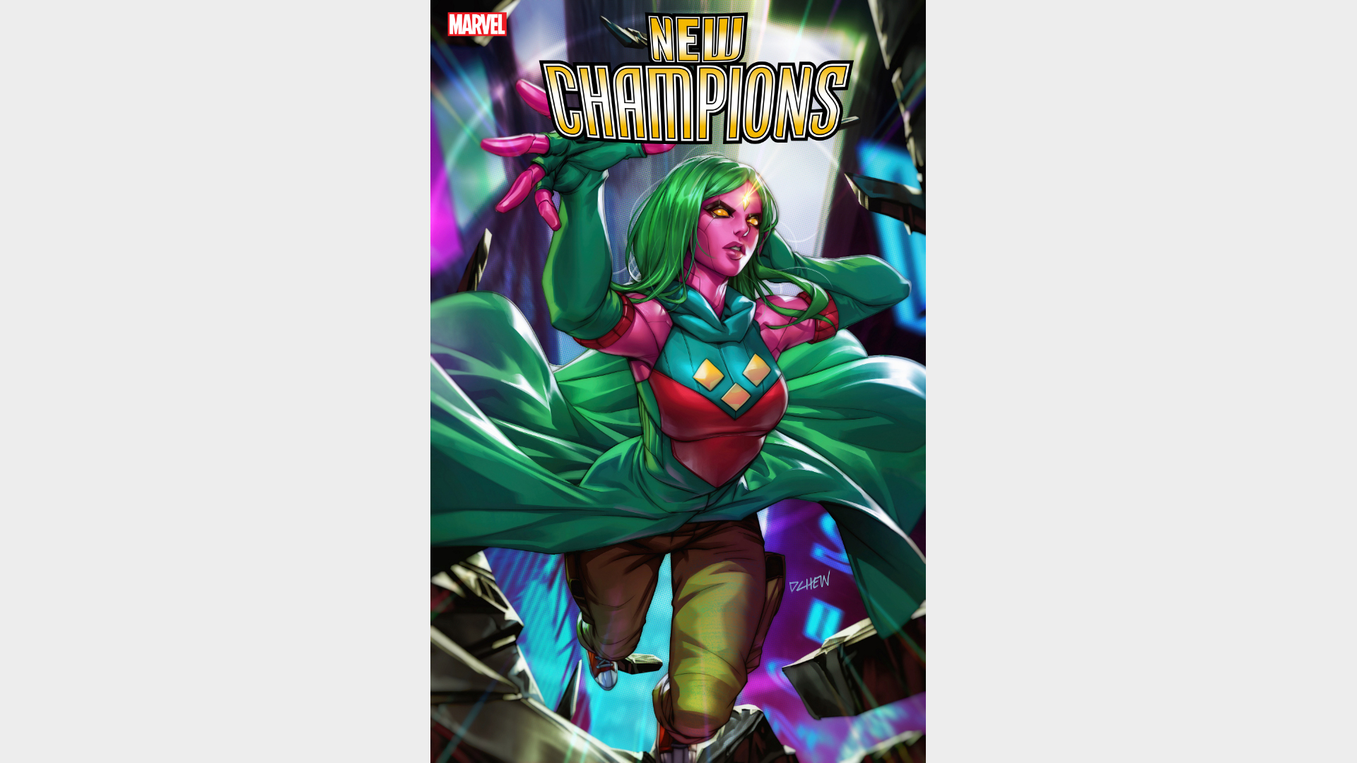 NEW CHAMPIONS #3