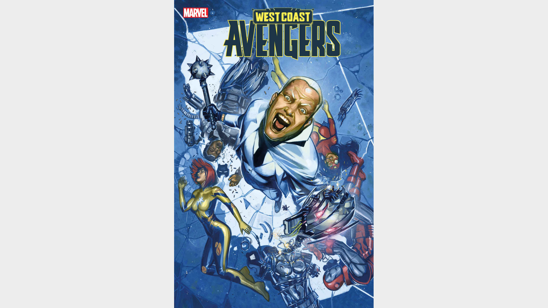 WEST COAST AVENGERS #5