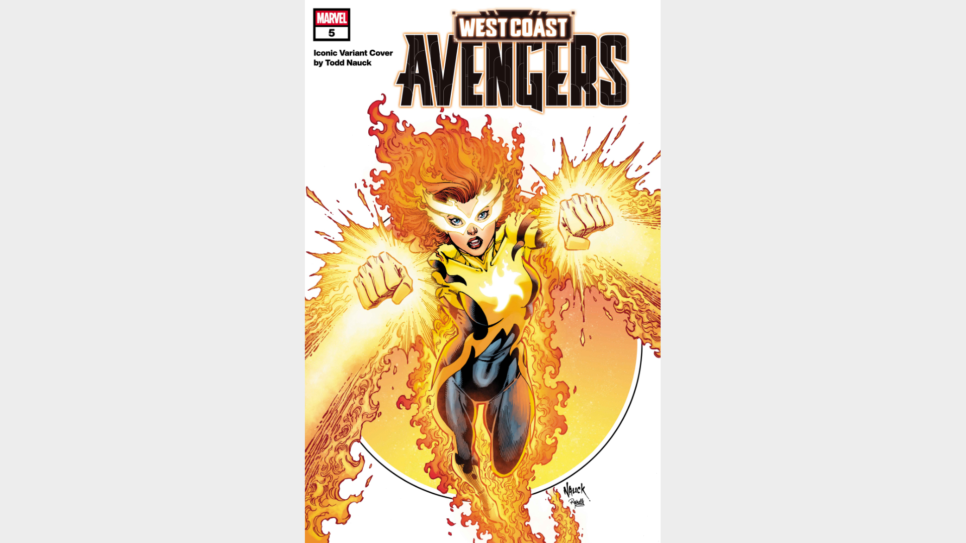 WEST COAST AVENGERS #5