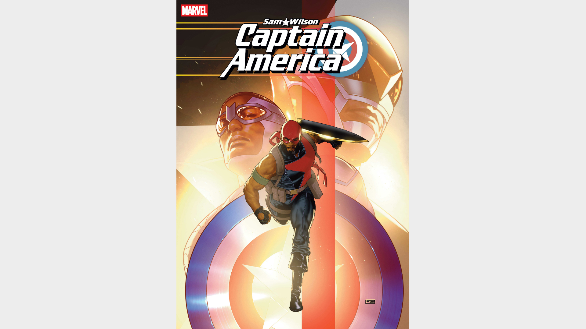 SAM WILSON, CAPTAIN AMERICA #3 (OF 5)