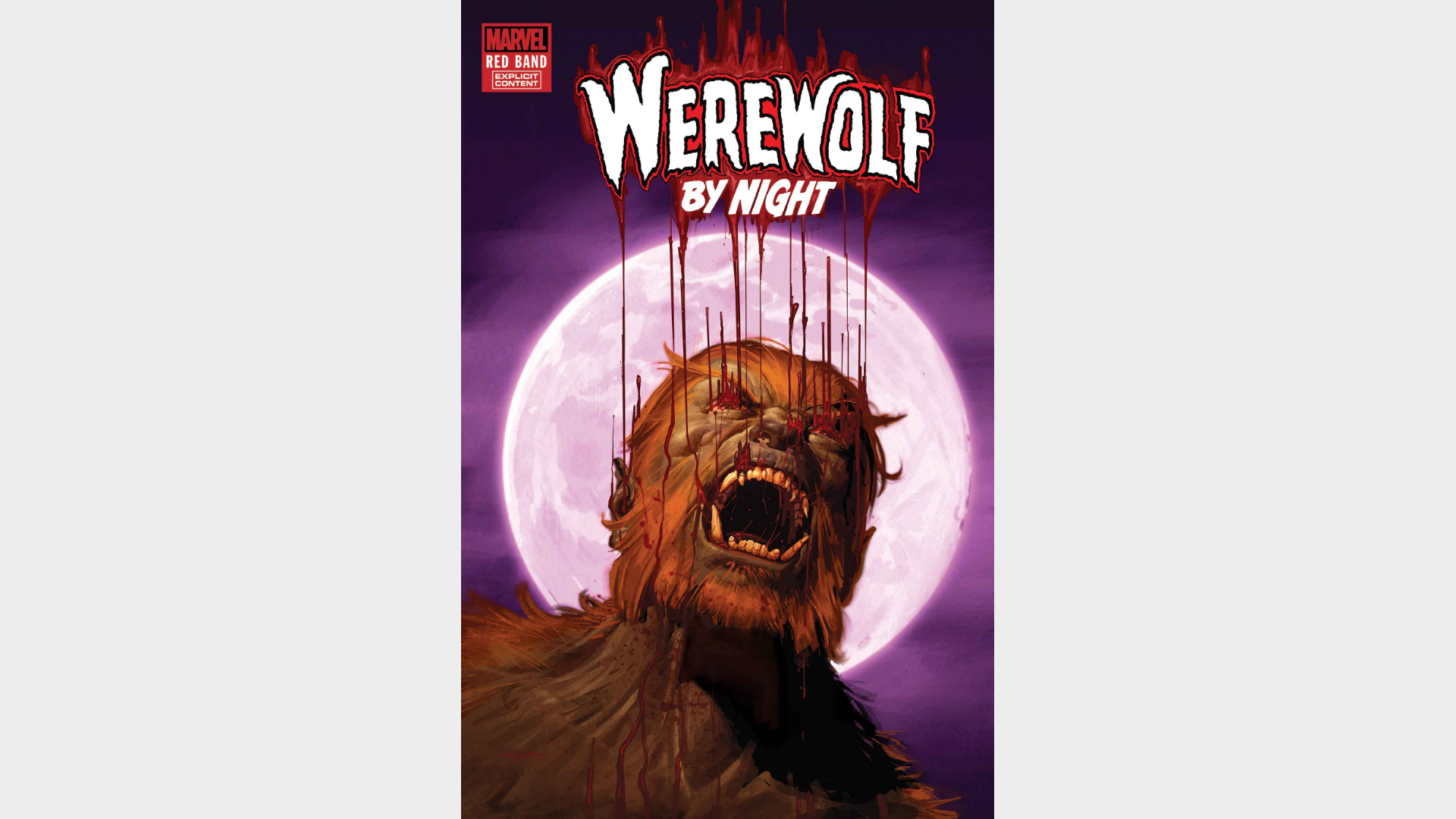 WEREWOLF BY NIGHT: RED BAND #8