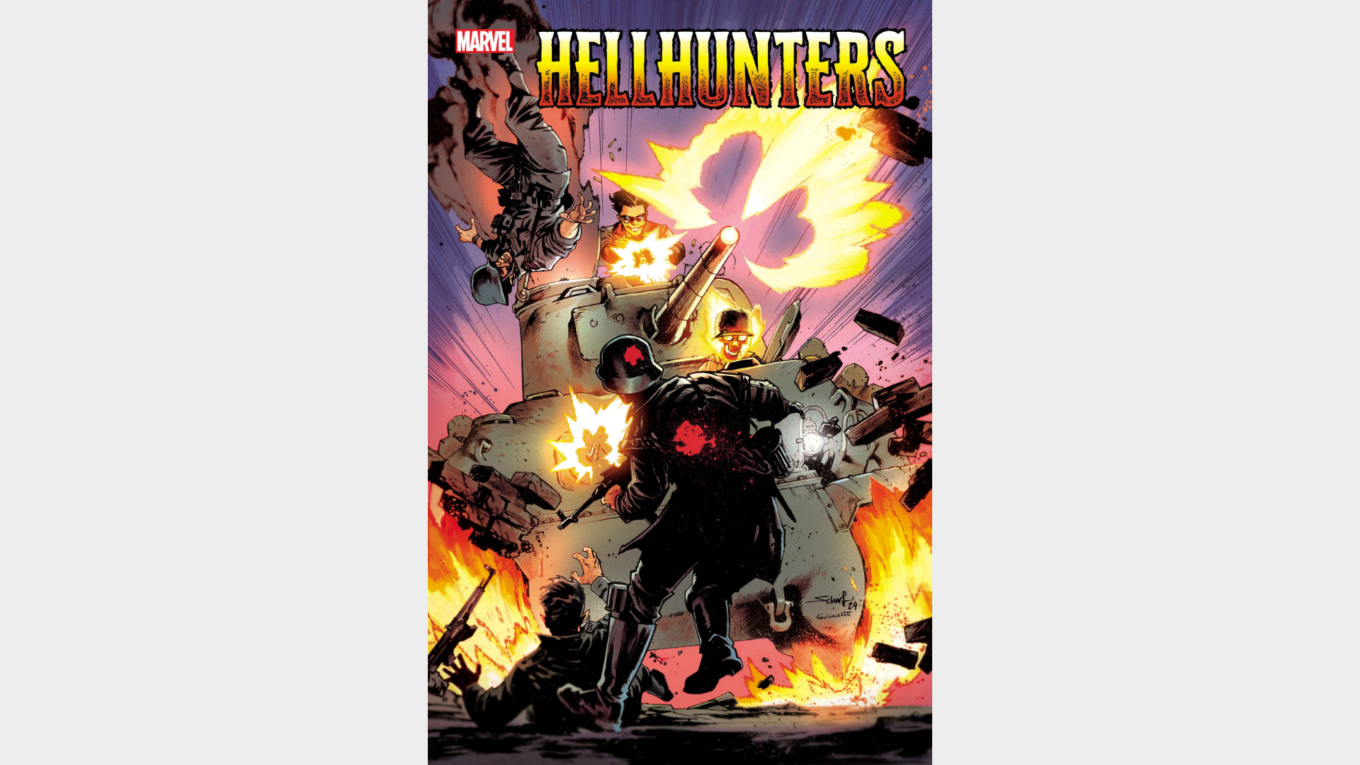 HELLHUNTERS #4 (OF 5)