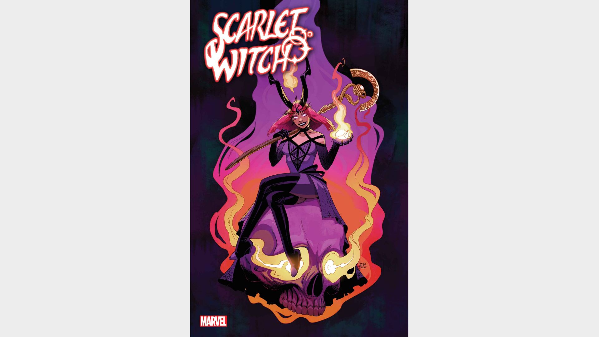 SCARLET WITCH #10