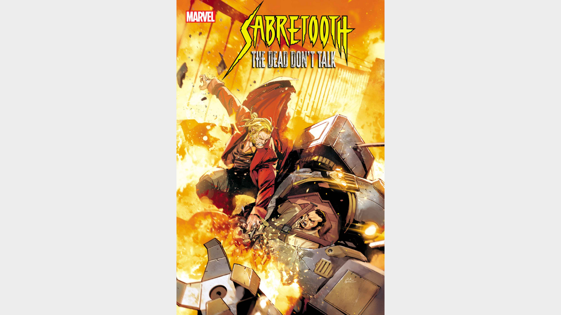 SABRETOOTH: THE DEAD DON’T TALK #4 (OF 5)