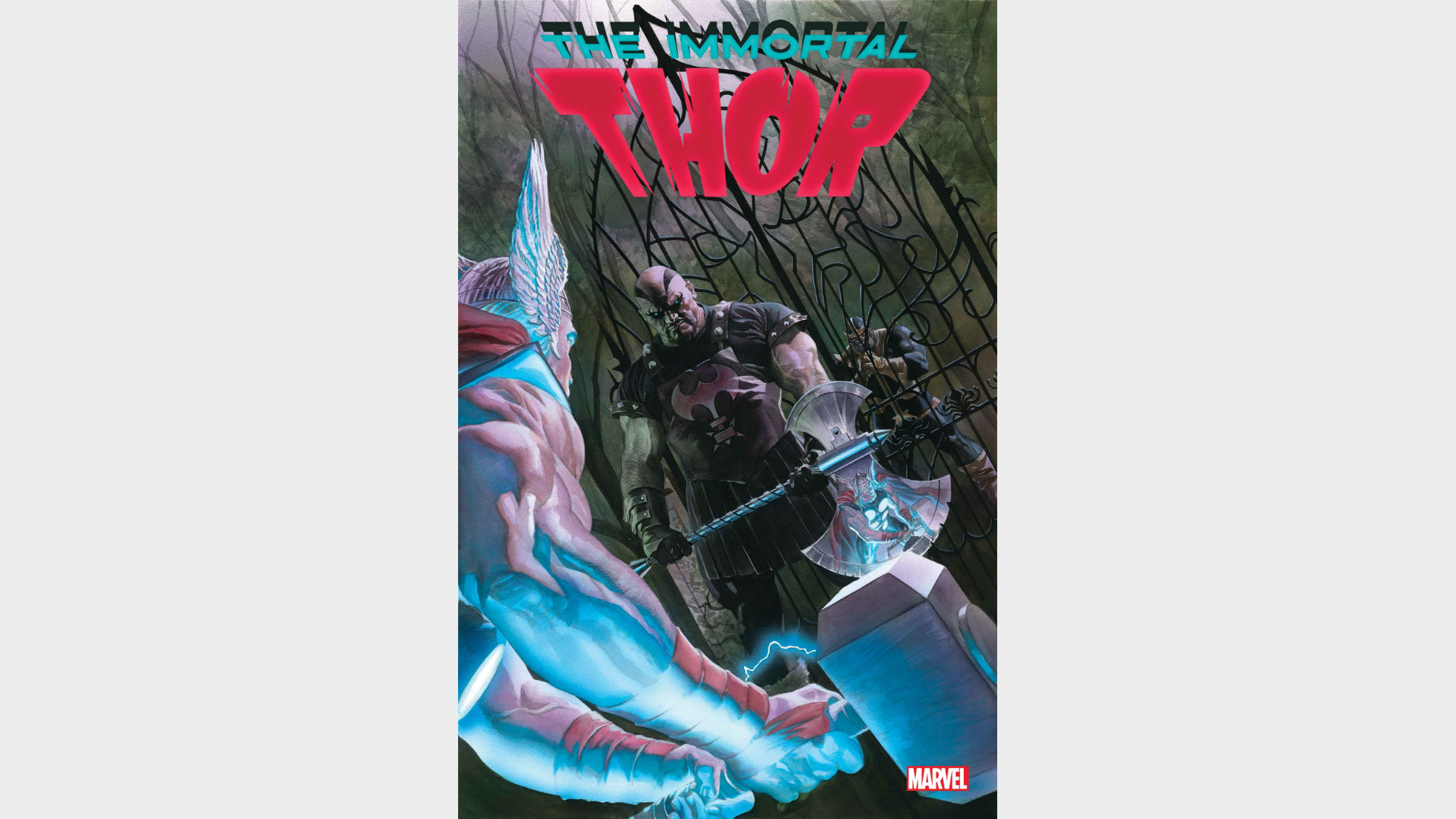 IMMORTAL THOR #21