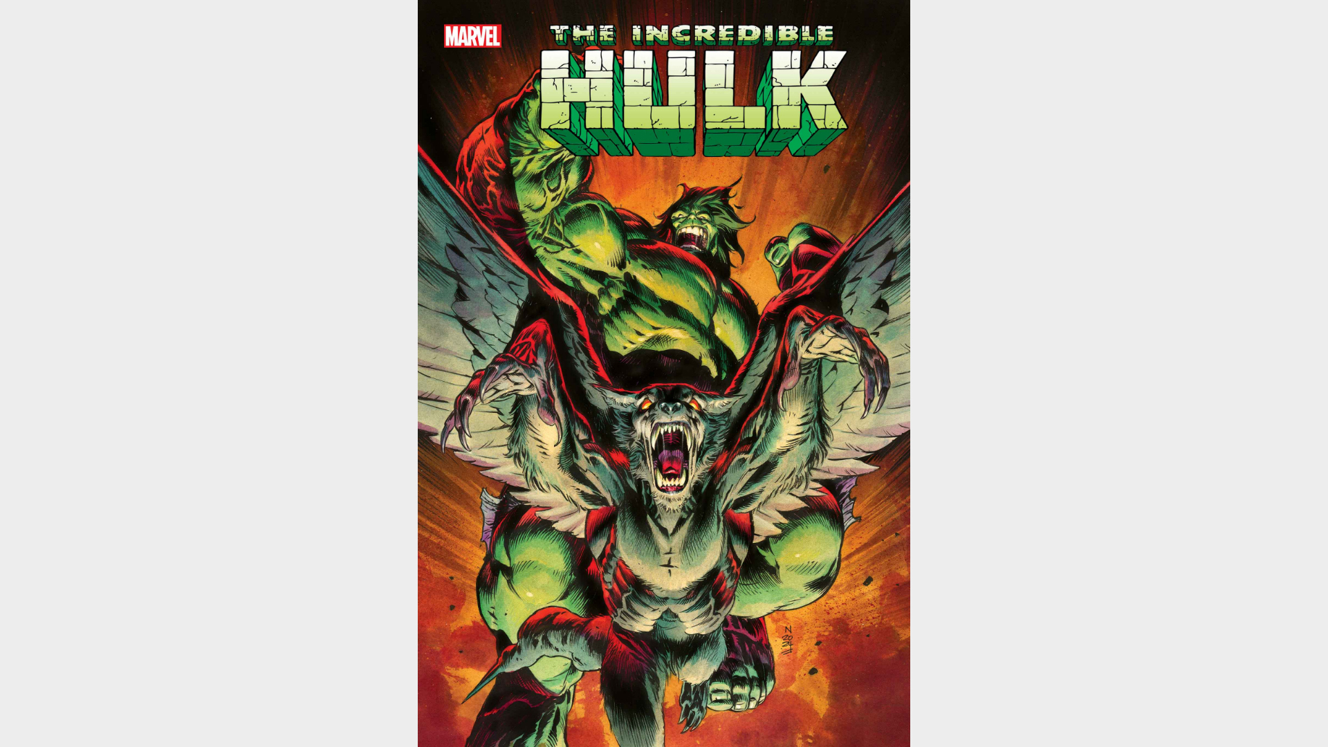 INCREDIBLE HULK #23