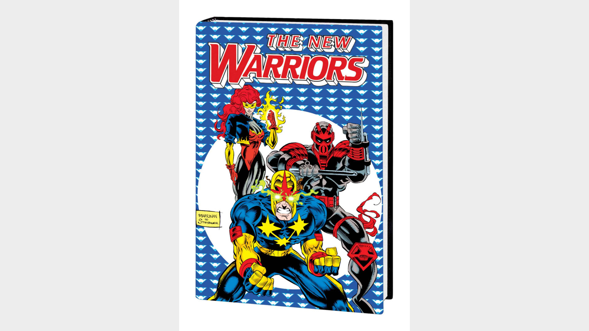 NEW WARRIORS: NOVA & NIGHT THRASHER OMNIBUS HC