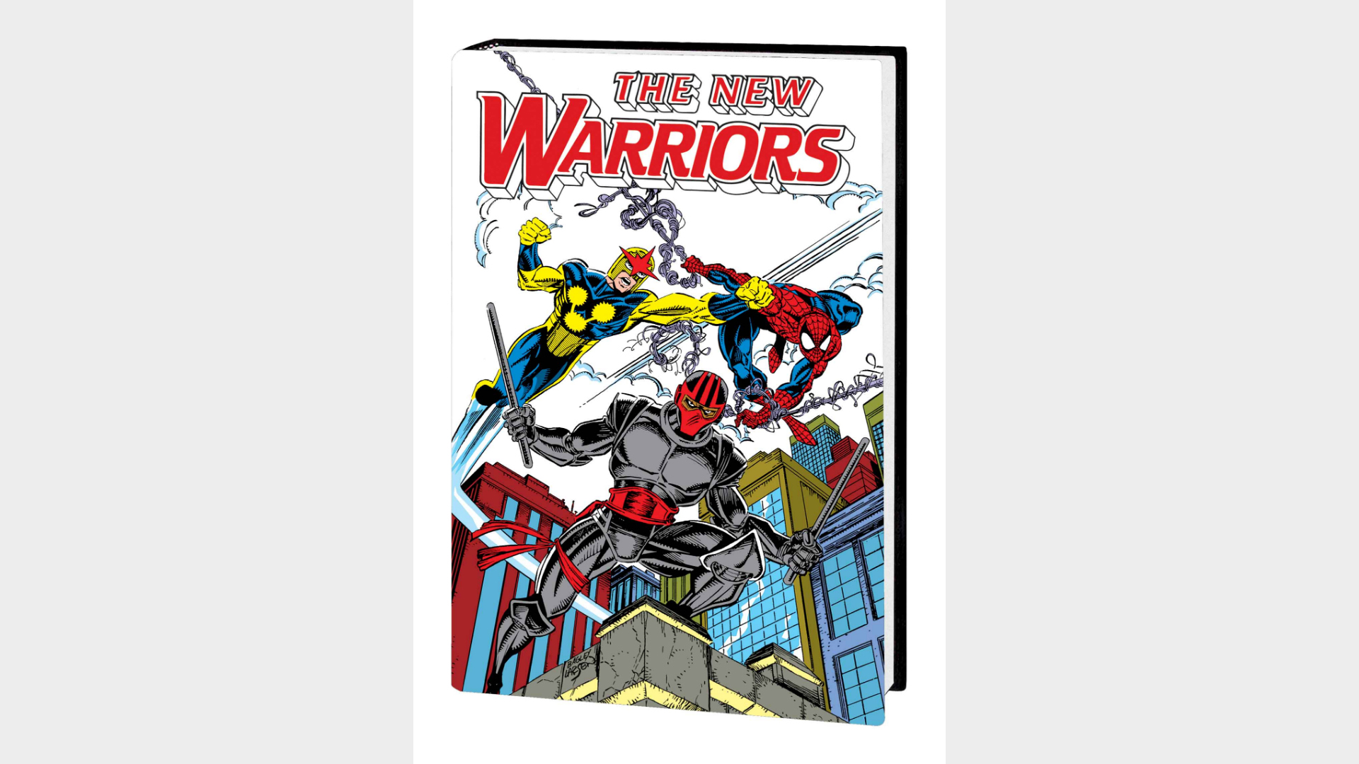 NEW WARRIORS: NOVA & NIGHT THRASHER OMNIBUS HC