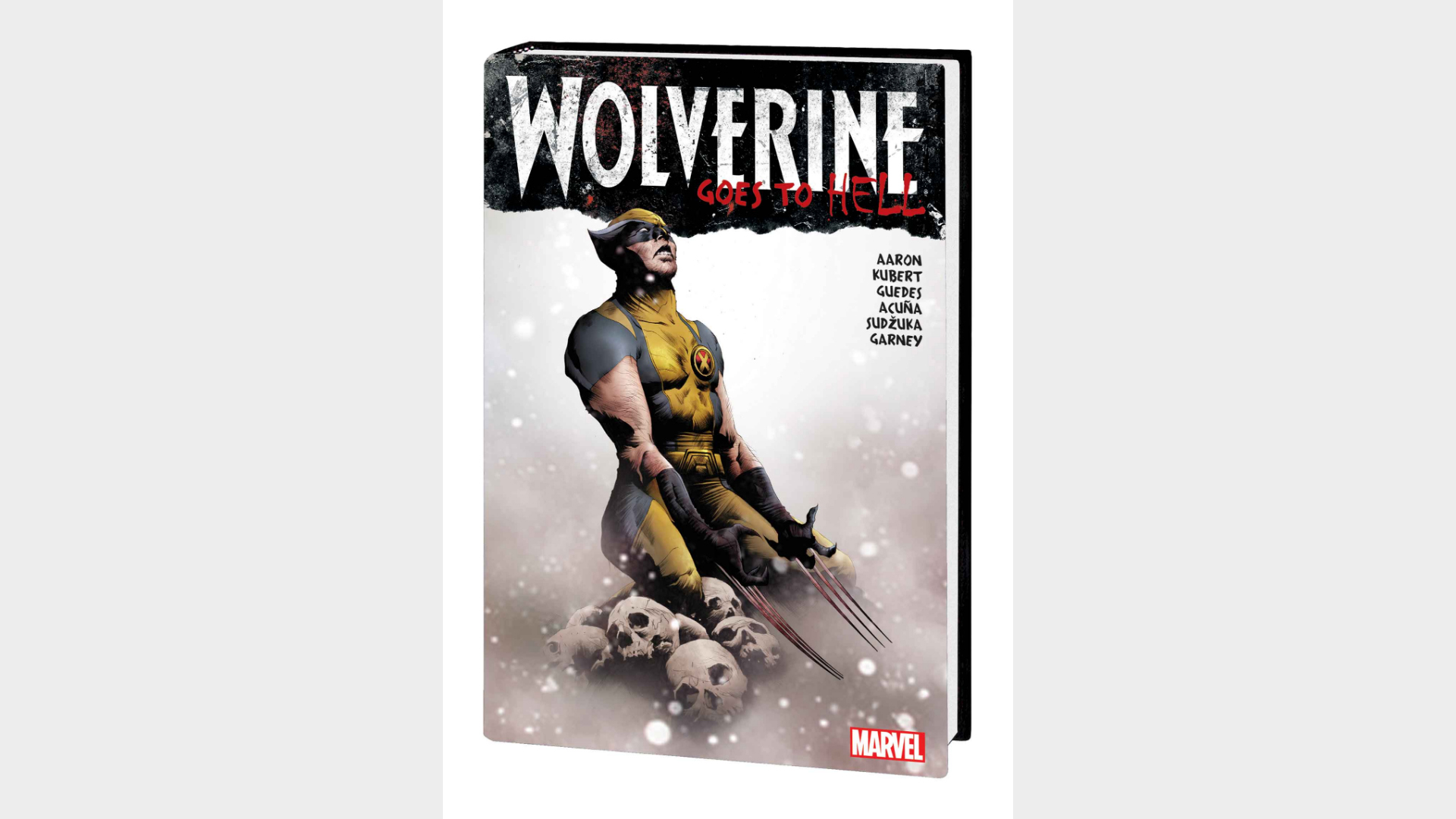 WOLVERINE GOES TO HELL OMNIBUS HC