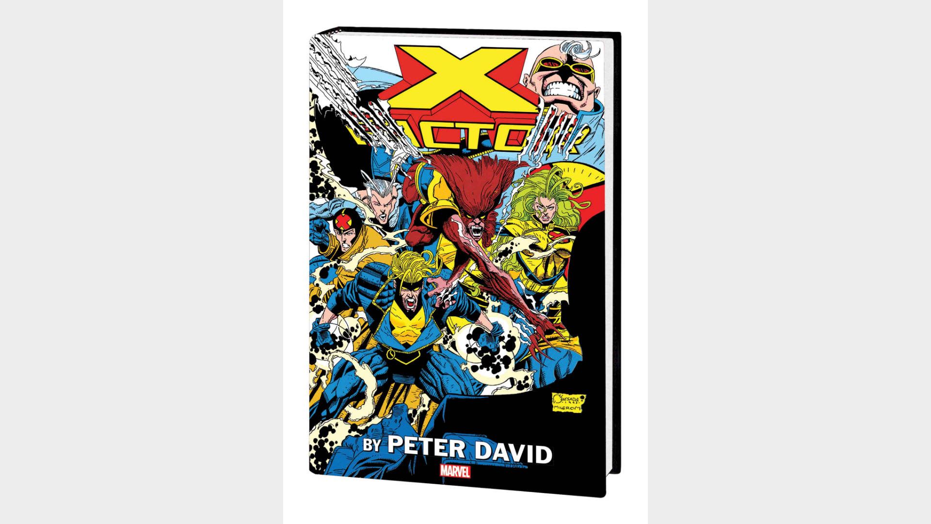 X-FACTOR BY PETER DAVID OMNIBUS VOL. 1 HC