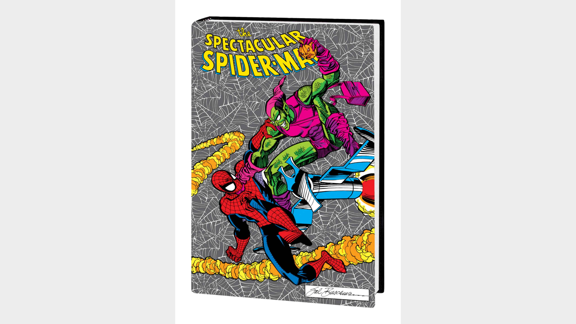 SPECTACULAR SPIDER-MAN BY DEMATTEIS & BUSCEMA OMNIBUS HC