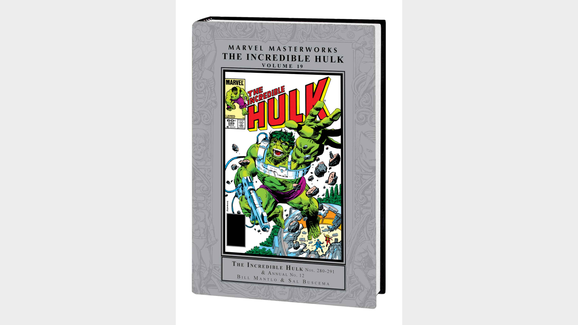 MARVEL MASTERWORKS: THE INCREDIBLE HULK VOL. 19 HC