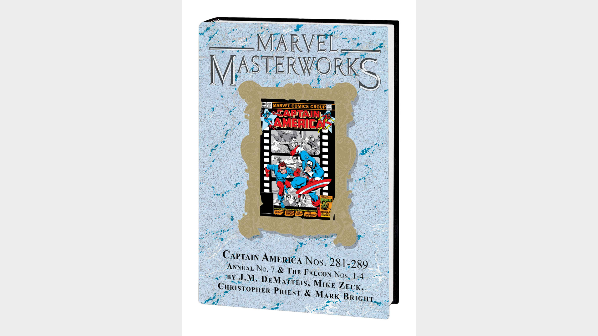 MARVEL MASTERWORKS: CAPTAIN AMERICA VOL. 17 HC