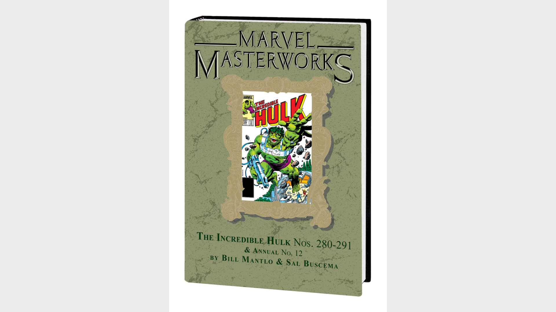 MARVEL MASTERWORKS: THE INCREDIBLE HULK VOL. 19 HC