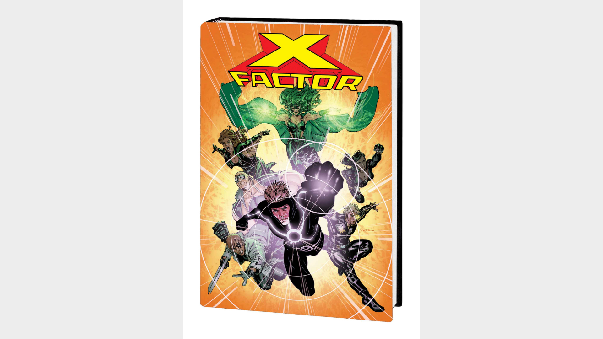 X-FACTOR BY PETER DAVID OMNIBUS VOL. 4 HC