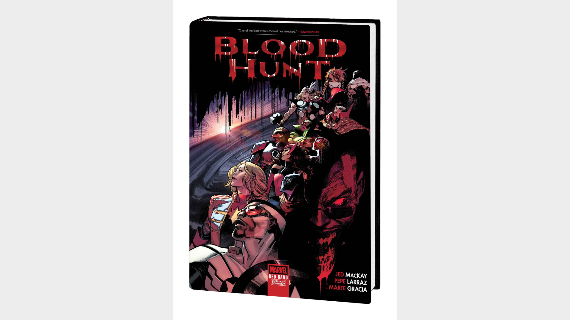 BLOOD HUNT: RED BAND HC