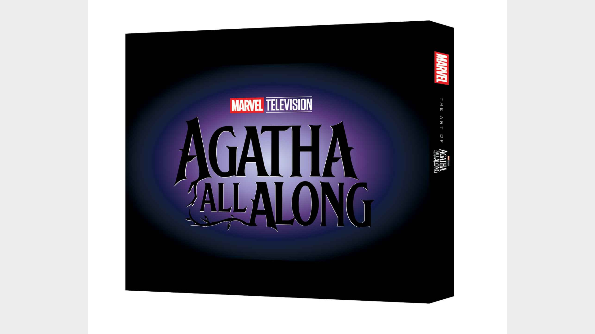 MARVEL TELEVISION’S AGATHA ALL ALONG: THE ART OF THE SERIES HC SLIPCASE