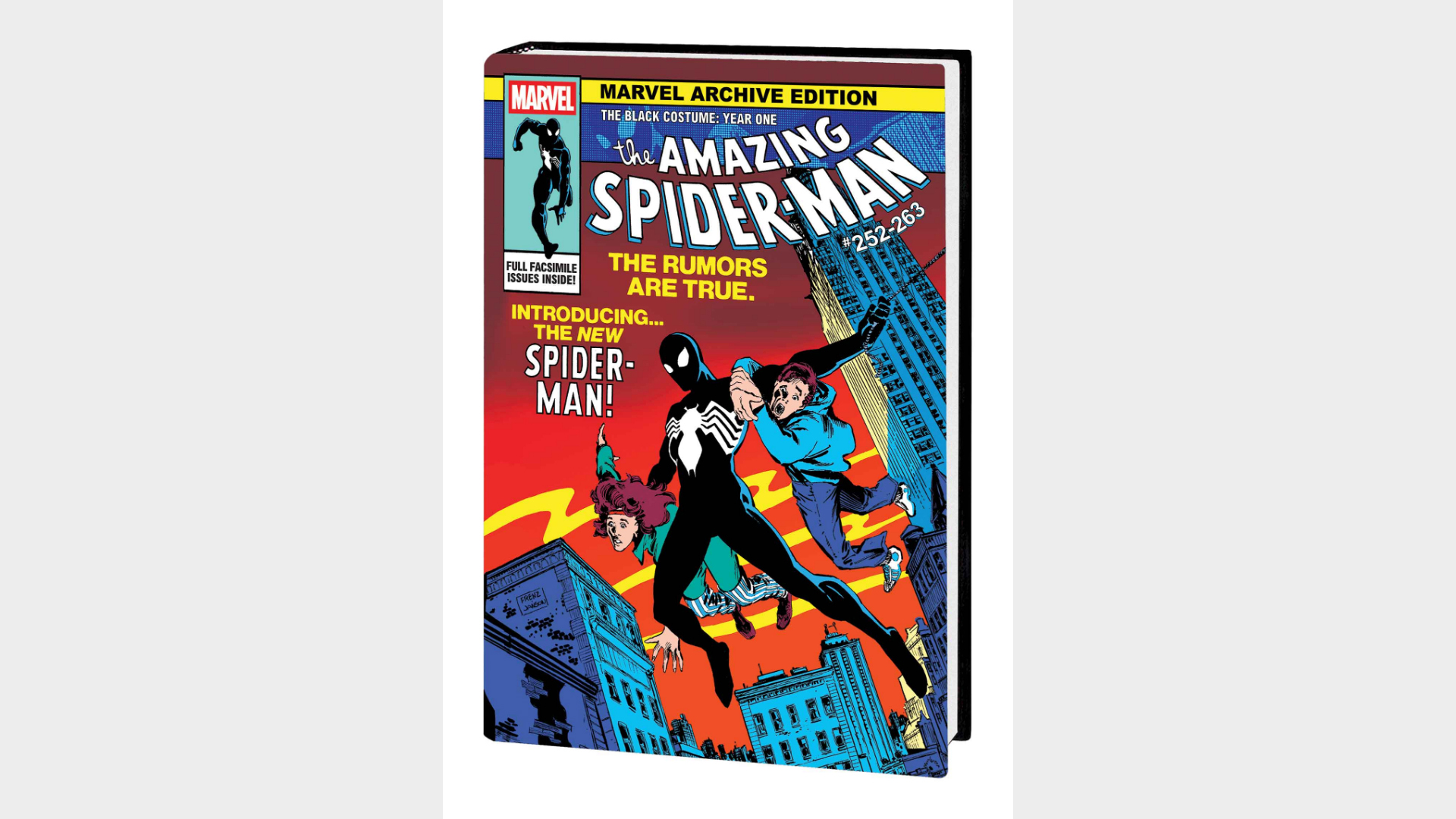 MARVEL ARCHIVE EDITION: AMAZING SPIDER-MAN - THE BLACK COSTUME: YEAR ONE GALLERY EDITION