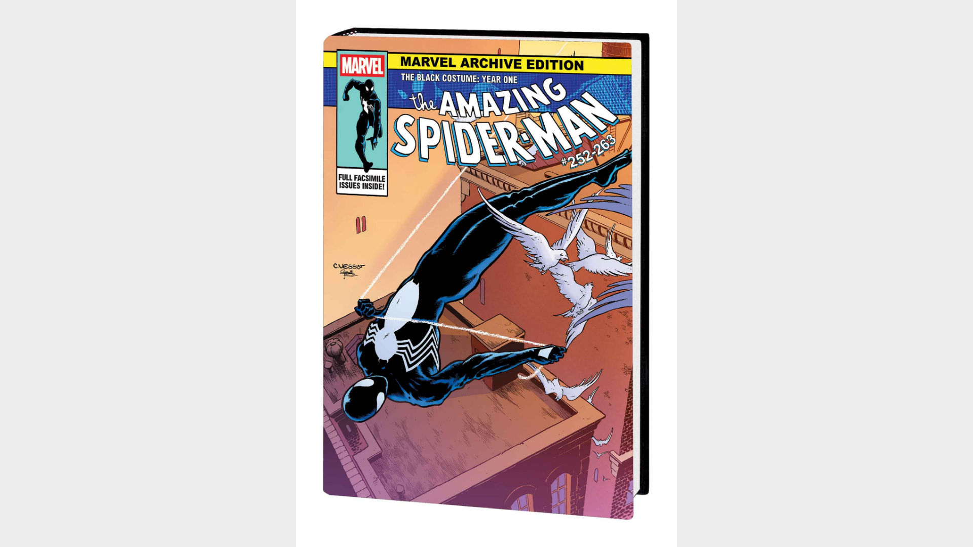 MARVEL ARCHIVE EDITION: AMAZING SPIDER-MAN - THE BLACK COSTUME: YEAR ONE GALLERY EDITION