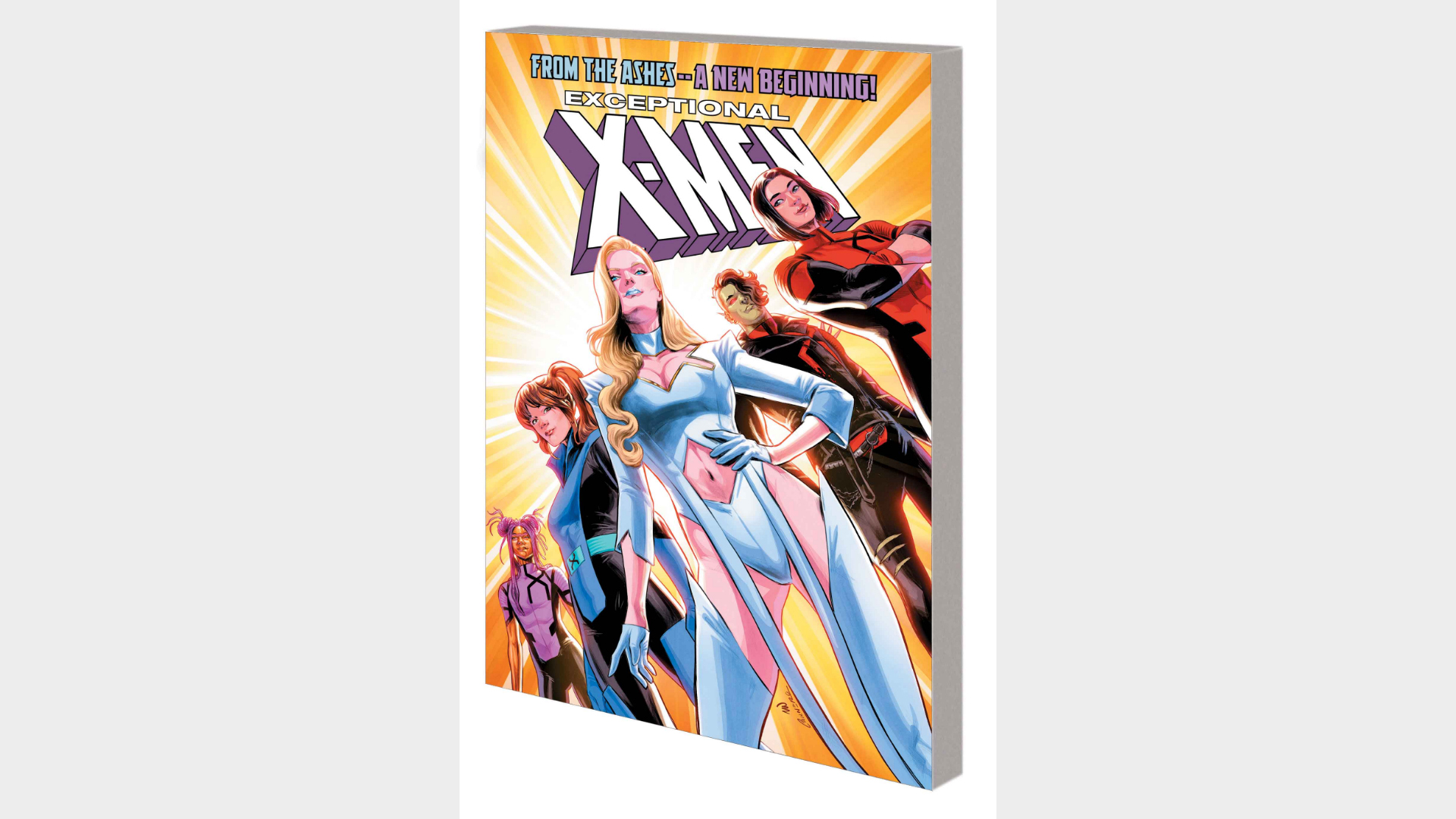 EXCEPTIONAL X-MEN BY EVE L. EWING VOL. 1: DUTY CALLS TPB