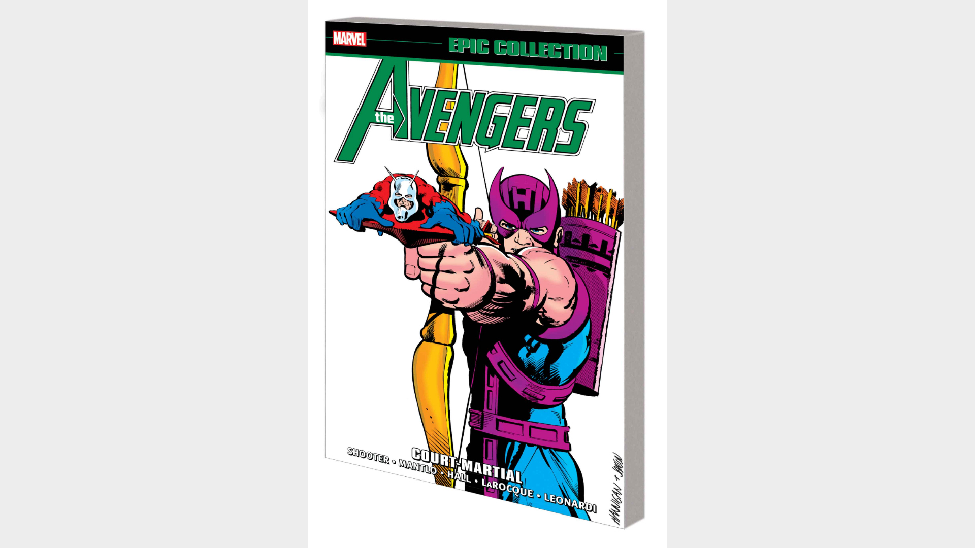 AVENGERS EPIC COLLECTION: COURT MARTIAL TPB