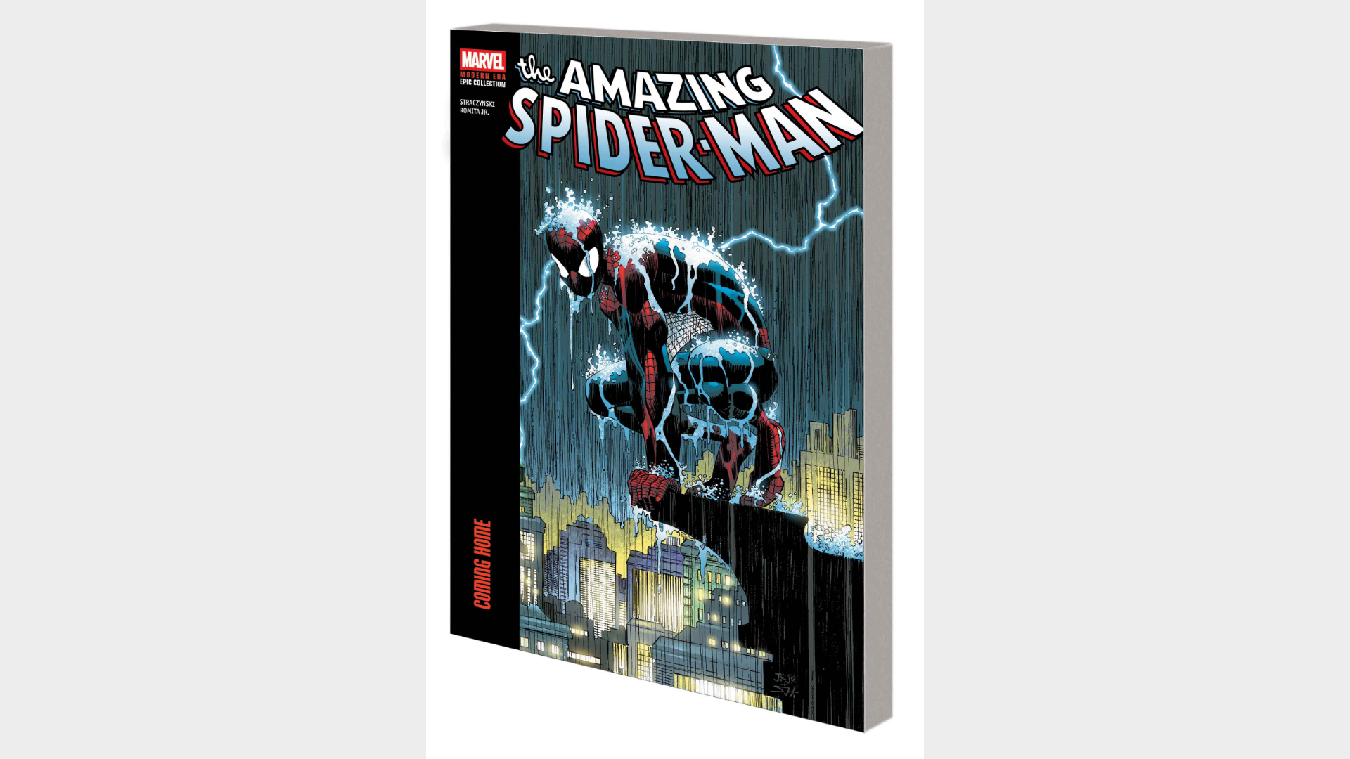 AMAZING SPIDER-MAN MODERN ERA EPIC COLLECTION: COMING HOME TPB