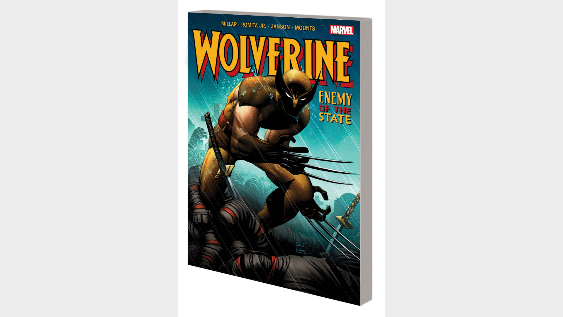 WOLVERINE: ENEMY OF THE STATE TPB – NEW PRINTING!