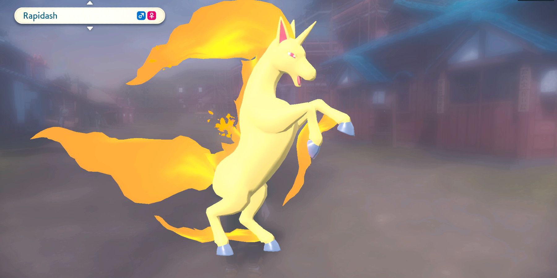 Pokemon Legends Arceus Rapidash