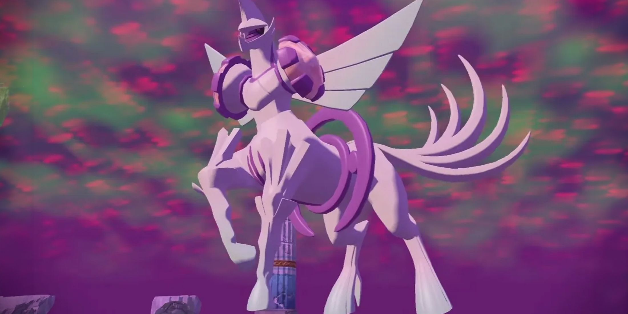 Origin Forme Palkia In Pokemon Legends Arceus