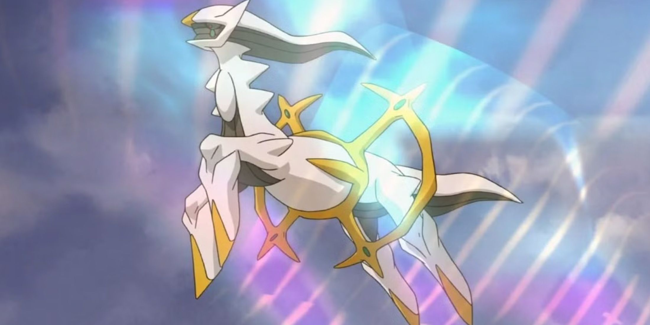 Arceus In The Pokemon Anime