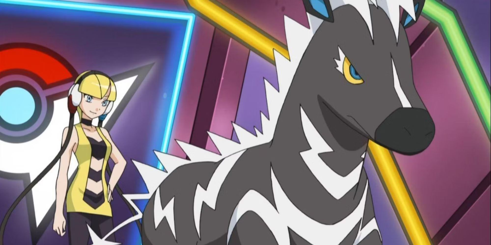 Zebstrika In The Pokemon Anime