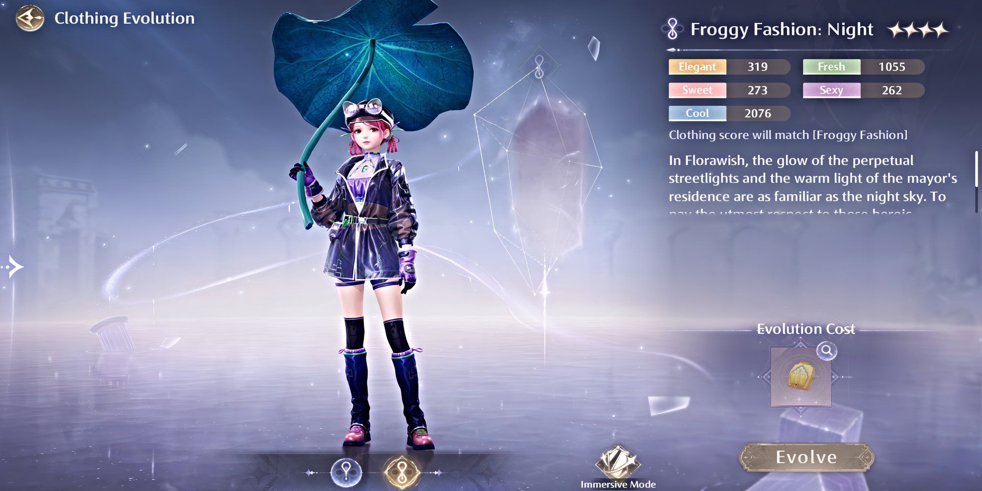 infinity-nikki-froggy-fashion-night