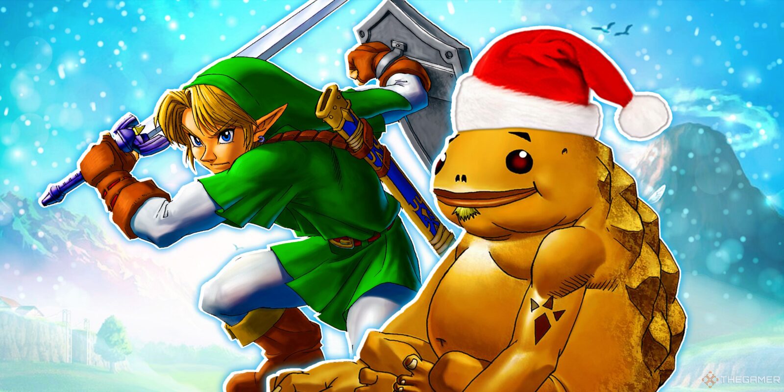 Remembering That First Christmas With The Legend Of Zelda: Ocarina Of Time