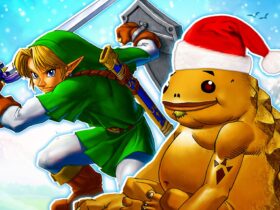 Remembering That First Christmas With The Legend Of Zelda: Ocarina Of Time