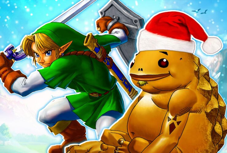 Remembering That First Christmas With The Legend Of Zelda: Ocarina Of Time