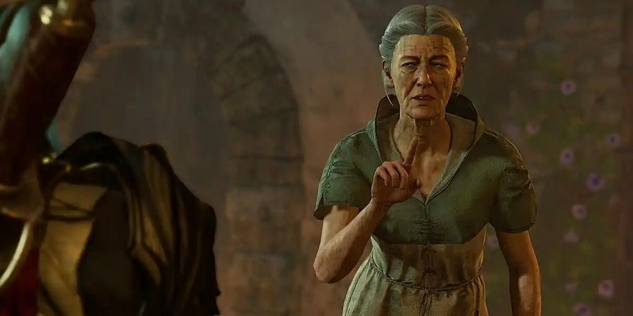 baldurs gate 3 bg3 auntie ethel human form