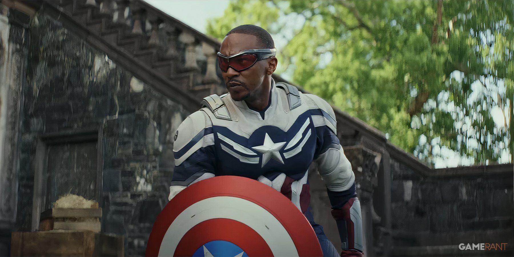 Captain America Brave New World Reshoots Anthony Mackie