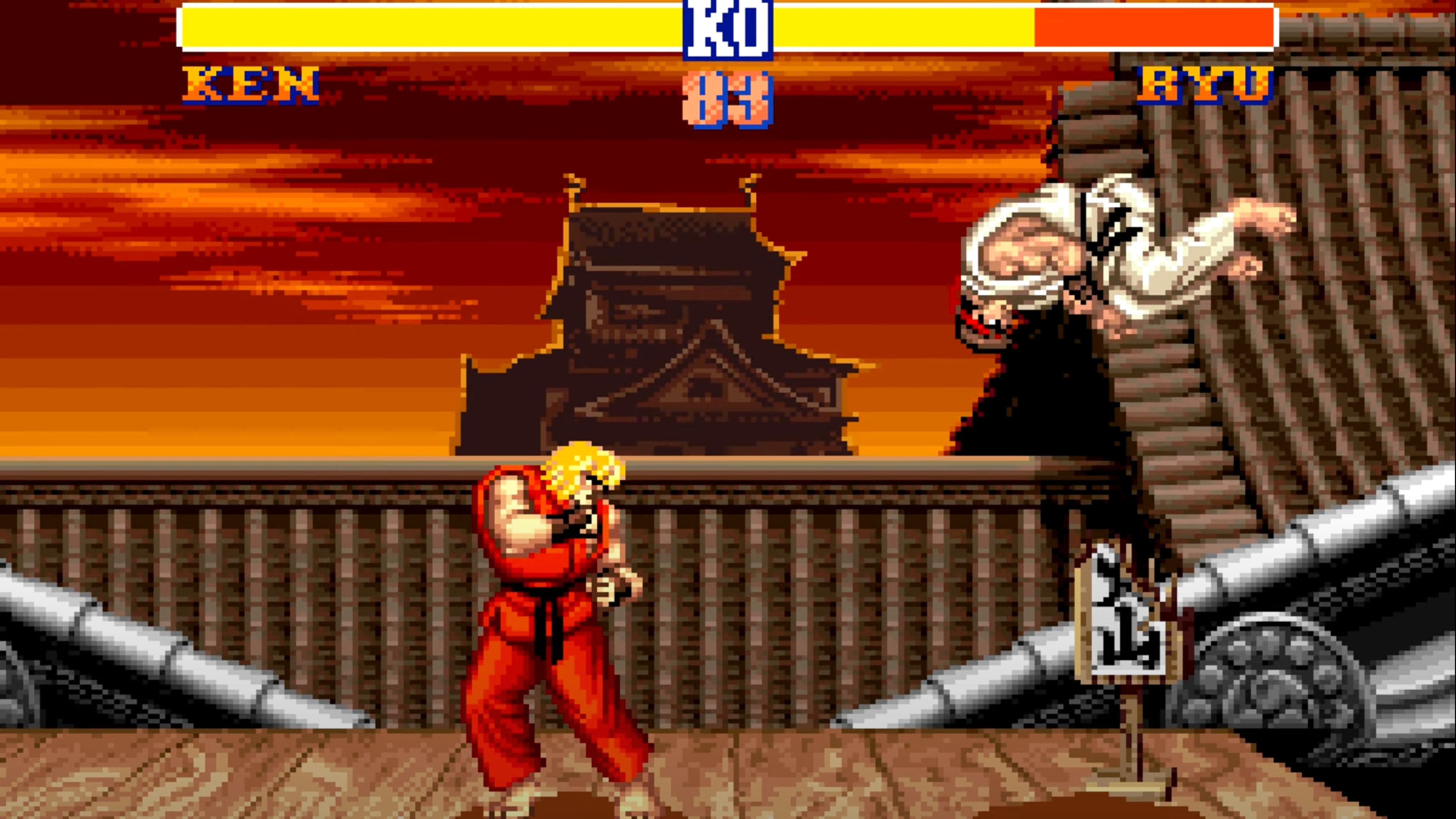 Street Fighter 2 In Game Screenshot 2