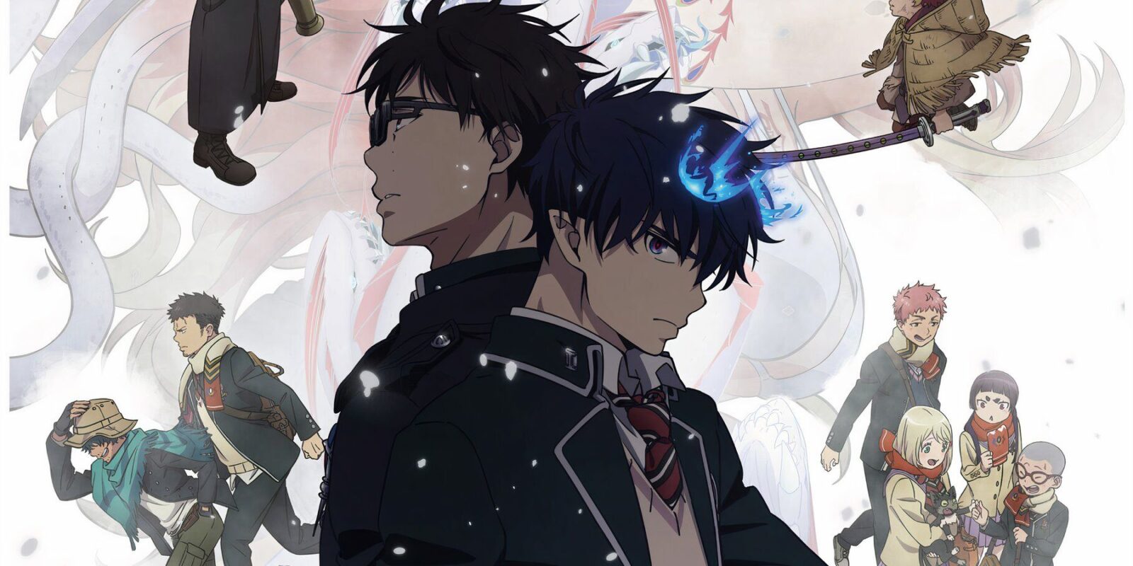 Winter 2025 Preview: Blue Exorcist: The Blue Night Saga