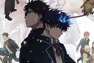 Winter 2025 Preview: Blue Exorcist: The Blue Night Saga