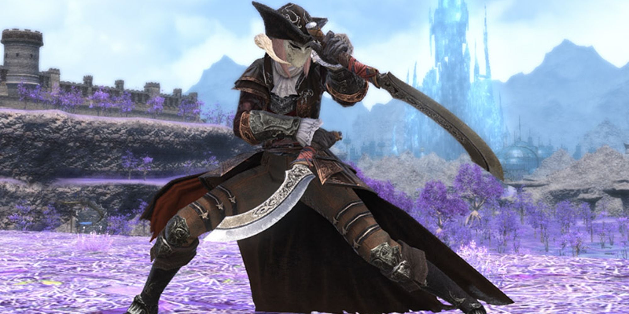 The Ninja Job in Final Fantasy 14.