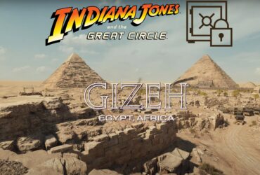 All Gizeh Codes In Indiana Jones And The Great Circle