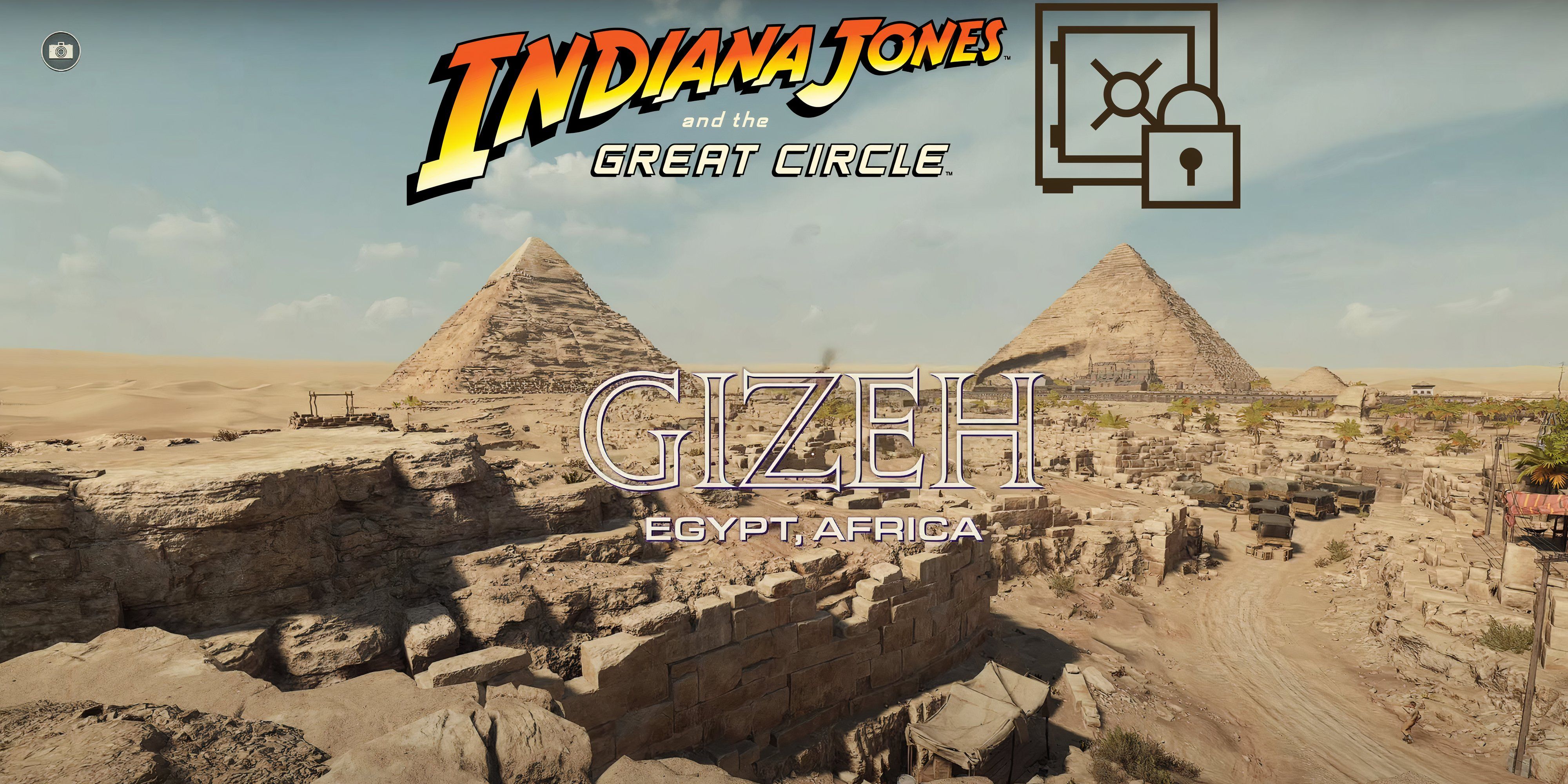 All Gizeh Codes in Indiana Jones and The Great Circle