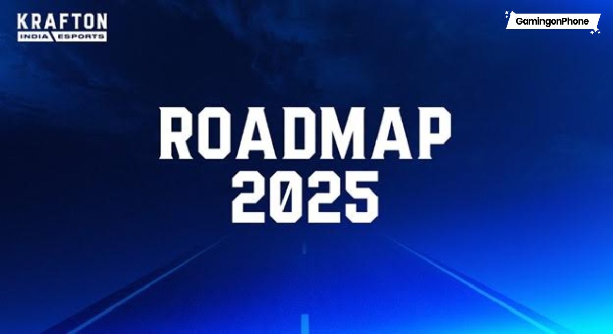 KRAFTON India Esports Roadmap cover