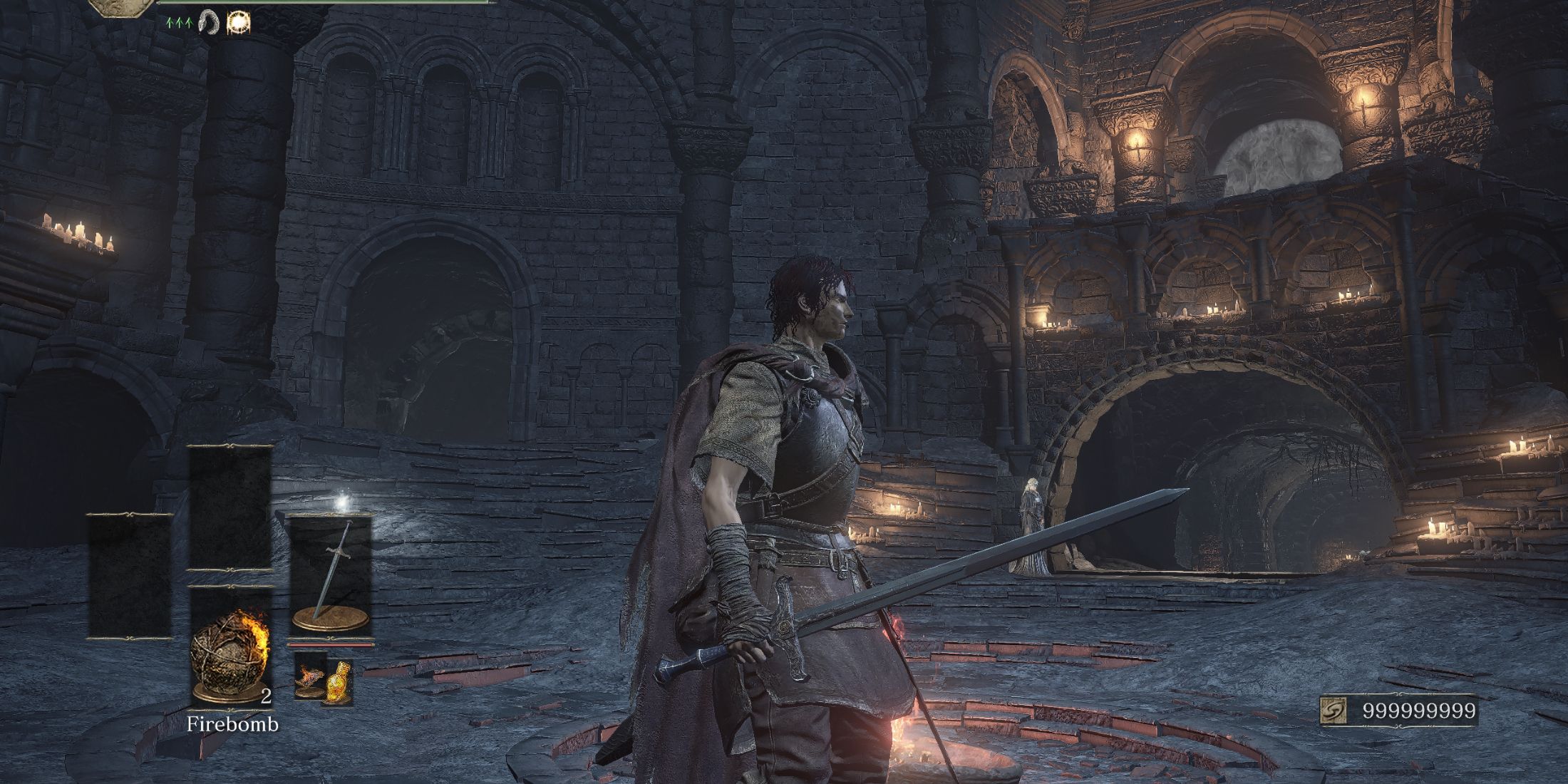 Dark Souls 3 - Anri's Straight Sword